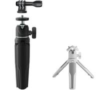 Honbobo Mini Tripod Selfie Stick for GoPro/Insta360/DJI Action Camera, 16CM, Aluminum Ball Head (Black)