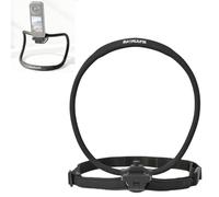 Honbobo Neck Mount for DJI Osmo 360/Action 5 Pro/4/3/2/Pocket 4/3/Insta360 GO Ultra/X4 Air/X5/Ace/Ace Pro 2/1, Neck Holder POV Shooting Camera Mount Accessories (for X4 Air/X5/Ace/Ace Pro 2/1)