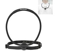 Honbobo Neck Mount for DJI Osmo 360/Action 5 Pro/4/3/2/Pocket 4/3/Insta360 GO Ultra/X4 Air/X5/Ace/Ace Pro 2/1, Neck Holder POV Shooting Camera Mount Accessories (for GO Ultra)
