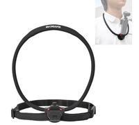 Honbobo Neck Mount for DJI Osmo 360/Action 5 Pro/4/3/2/Pocket 4/3/Insta360 GO Ultra/X4 Air/X5/Ace/Ace Pro 2/1, Neck Holder POV Shooting Camera Mount Accessories (for Pocket 4/3)