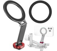 Honbobo Phone Holder Accessories for DJI RS 4 Mini, Folding Magnetic Phone Stand Cold Shoe Adapter Mount with 1/4 screw Hole for iPhone/Android/Samsung Phone (Cold Shoe)