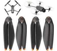Honbobo Propeller for DJI Mavic 4 Pro, Quick-release Propellers Paddles Accessories for DJI Mavic 4 Pro (Orange)