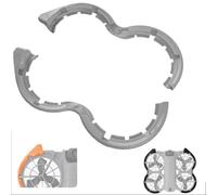 Honbobo Propeller Guard Protector for DJI NEO 2 Impact-Resistant Bumper Ring Plastic Anti-Collision Bumper Guards Propeller Blade Protector Accessories for DJI NEO 2 (Grey)