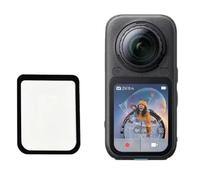 Honbobo Protective Film for insta360 X6, Screen Films Tempered Glass Flim Remote Control Screen Protector Accessories for insta360 X6, 2 Sets
