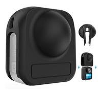 Honbobo Silicone Case Camera Protective Cover Replacement Lens Caps Lens Cover Accessories for GoPro Max 2, Drop-resistant Impact-resistant