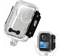 Honbobo Waterproof Case for DJI Osmo 360, Invisible Dive Case 45M Underwater Housing Case Protective Case Protective Housing Shell Accessories for DJI OSMO 360