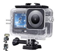 Honbobo Waterproof Case for DJI Osmo Action 6, Dive Case Underwater Housing Case Horizontal-Vertical Protective Case Accessories for DJI Osmo Action 6