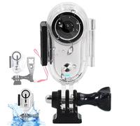 Honbobo Waterproof Case for Insta360 GO 3S/Insta360 GO 3 40M GO 3S/GO3 Waterproof Diving Housing Case Protective Case Accessories for Insta360 GO 3S/Insta360 GO 3