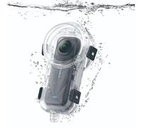 Honbobo Waterproof Case for Insta360 X5, 60M Invisible Dive Case Underwater Housing Case Protective Case Accessories for Insta360 X5