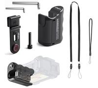 Honbobo Xplorer Grip Kit for GoPro/DJI/Insta360 Action Camera, Shooting Handle Accessories for GoPro 13/Insta360 Ace Pro 2/DJI Osmo Action 5 Pro