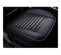 HONCENMAX Car Seat Cover Cushion - Edge Wrapping Pad Mat - Auto Car Supplies - PU Leather Bamboo Charcoal [Without Backrest] - 2 Packs