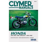 Honda 100-350cc Singles 4 Stroke, 1969-82 (M315)