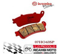 Honda 1000 Varadero ABS 2004 2005 2006 Brembo Sintered Rear Brake Pads SP