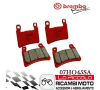 Honda 1000 VTR SP02 2002 2003 2004 Brembo Front Red Sintered Brake Pads SA