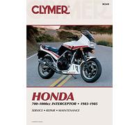 Honda 700-1000cc Interceptor, 1983-85: Clymer Workshop Manual (Clymer Manuals: Motorcycle Repair)