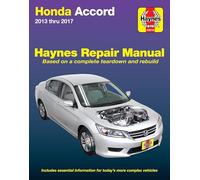 Honda Accord (13-17) Haynes Repair Manual (Haynes Automotive)