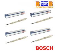 HONDA ACCORD CIVIC CR-V HR-V i-DTEC GLOW PLUG SET 4PCS BOSCH F01G00402X A4652