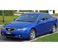 HONDA ACCORD MK7 Saloon 4-door 2003-2008 2-pc Wind Deflectors HEKO Tinted
