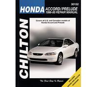 Honda Accord/Prelude (96 - 00) (Chilton) (Chilton's Total Car Care Repair Manual)