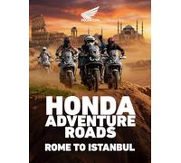 Honda Adventure Roads: Rome to Istanbul