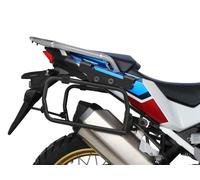 Shad 4p System Honda Africa Twin Adventure Sports Crf1000l Side Cases Fitting Black