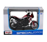 Maisto HONDA AFRICAN TWIN Motorbike - 1:18 Scale - Incredibly Detailed Die-Cast Replica Collectible Motorcycle Model