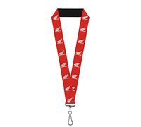 Honda Automobile Company Motorcycle Wings Logo Red Lanyard