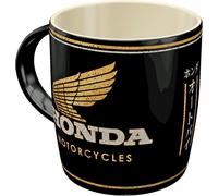 Nostalgic-Art Retro Coffee Mug 330ml Honda MC - Motorcycles Gold - Gift Idea for Bikers Original Licensed (OLP) Ceramic Mug for Coffee Vintage Design