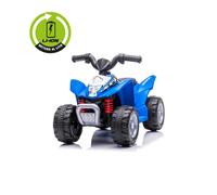 Sport One Quad Honda Lithium 7,2v Mountable Vehicle Blue Kids