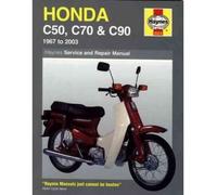 Honda C50, C70 and C90 Service and Repair Manual 1967 to 2003 by Churchill, Jeremy ( AUTHOR ) Jan-31-2006 Paperback