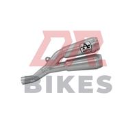 Honda CB 1000 R 2018-2023 Arrow Pro-Race titanium double silencers 71885PR