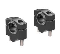 Honda CB 1100 EX/RS 2014-2020 Handlebar Risers 25mm Black BY HEPCO & BECKER