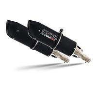 Honda Cb 1100 SF X-ELEVEN 1997-2006 Exhaust GPR Double Slip-on Furore Nero