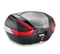 Honda CB 125 F 2023 GIVI rear rack SR1184 + GIVI V47N top box Top case CB125F