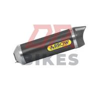 Honda CB 125 R 2018-2020 Arrow Thunder carby silencer with carby end cap 51516MK