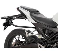 HONDA CB 125 R Rear Protection Bar Black by Hepco & Becker 2025-
