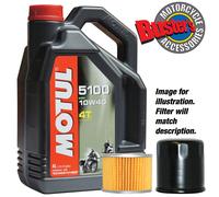 Honda CB 1300 S9 Super Bol Dor 2009 Filter & Motul 5100 Oil 4L