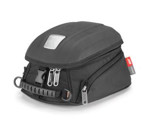 HONDA CB 600 F HORNET 2011 TANKBAG GIVI MT505 TANKLOCK 5L + FITTING KIT