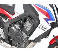Honda CB 650 R Engine Protection Bar Black incl. Protection Pads BY H&B 2024-