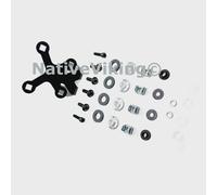 HONDA CB 650 R Fitting Kit A1208A for GIVI 1173S WINDSCREEN screen Supports