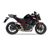 HONDA CB 750 Hornet 2023-2026 IXIL Double Slip-On Exhaust Silencer 2RB