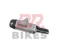 Honda CB 750 Hornet 2023 Arrow Indy Race EVO aluminium silencer with carby end c