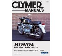 Honda CB/CL450 & CB500T Motorcycle (1965-1976) Service Repair Manual