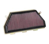 K&N Replacement air filter compatible with Honda CBR1000RR 998 2017- (HA-1017)