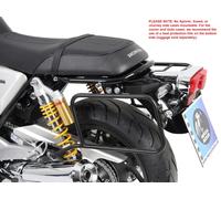Honda CB1100 EX / RS (From 2017) Pannier Frames Lock-it - Black BY H&B