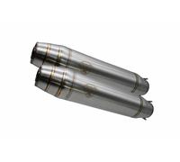 Honda Cb1100F 1983-1999 Exhaust GPR Silencers without link pipe Deeptone Inox Ca