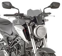HONDA CB125R 2021 Fly SCREEN smoked specific CB 125 R Givi A1164 WINDSCREEN