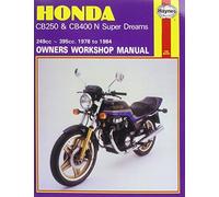 Honda CB250 and CB400N Superdreams Owner's Workshop Manual (Motorcycle Manuals): Written by Martyn Meek, 1988 Edition, (Revised edition) Publisher: J H Haynes & Co Ltd [Paperback]