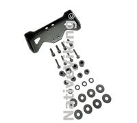 HONDA CB500F 2019 GIVI 1152KIT to install PLX1176 without Top Box Rack 1176FZ