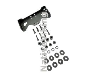 HONDA CB500F 2019 GIVI 1152KIT to install PLX1176 without Top Box Rack 1176FZ